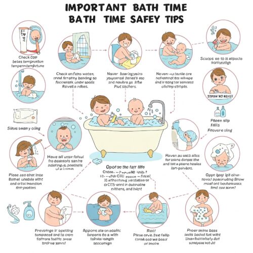 Important Bath Time Safety Tips For Baby