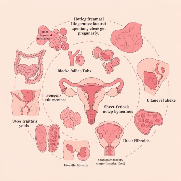 What are the most common reasons for not getting pregnant