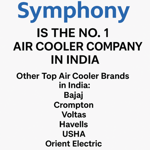 Which is the No 1 air cooler company in India